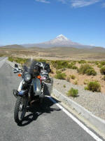 Altiplano towards and around the Bolivia Chile border